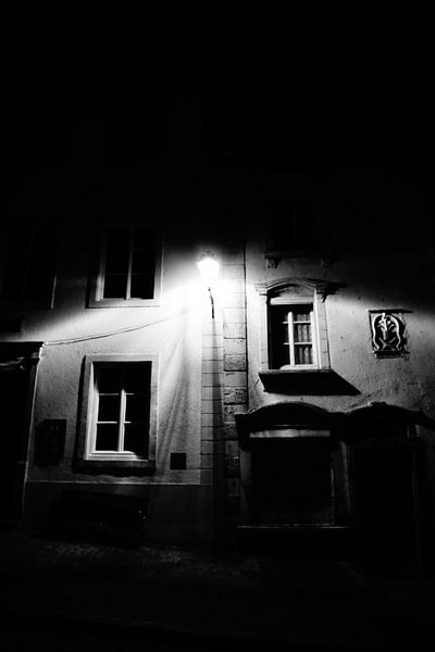 Vianden, Luxembourg by dark side of the mono