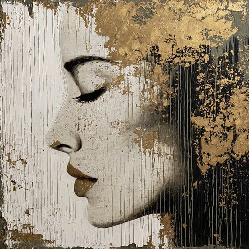 Ses pensées se dissolvent dans l'or