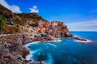 Nous aimons tous cet endroit, Manarola in Cinque Terre. par Roy Poots Aperçu