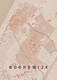 Noordwijk Map by Stef van Campen