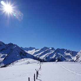 L'air des montagnes autrichiennes sur Femke Looman