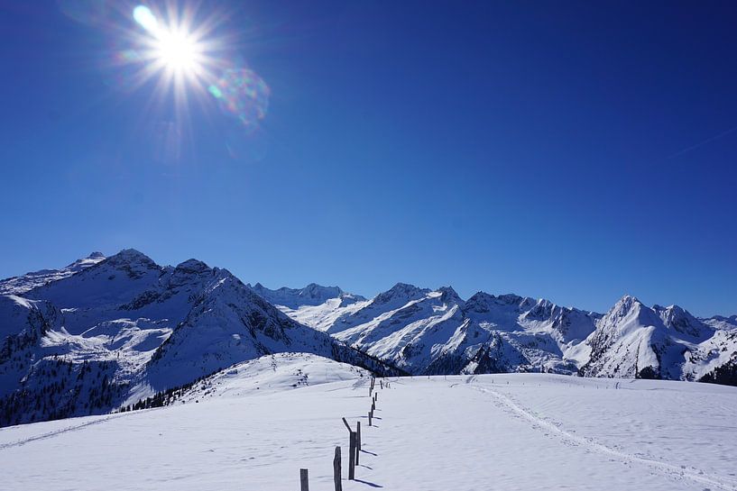 Austrian mountain air by Femke Looman