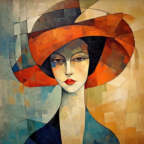 Portrait abstrait