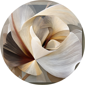 Abstracte Bloem JG07