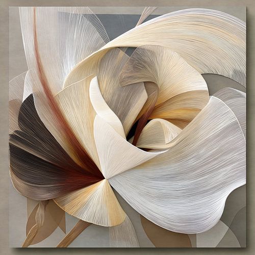 Abstract Flower JG07