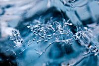 Air trapped in ice