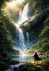 Le randonneur sur Tom Ertel