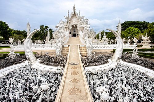 Wat Rong Khun in Chiang Rai