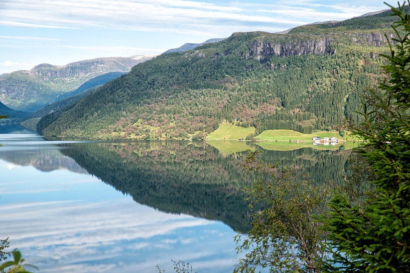 Norwegian fjords by André van der Hoeven