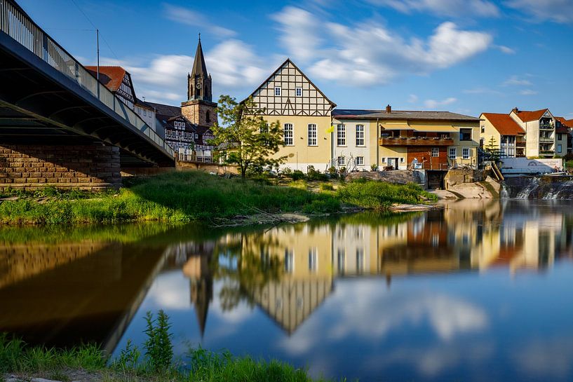 Die Stadt Rotenburg an der Fulda von Roland Brack