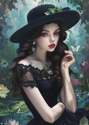 Beauty Unveiled Amongst Nature