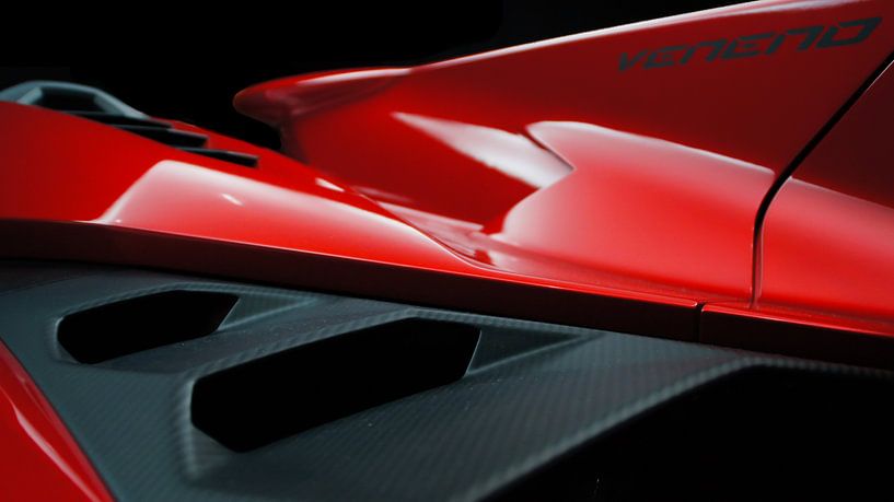 Lamborghini Veneno | Red Supercar by mirrorlessphotographer