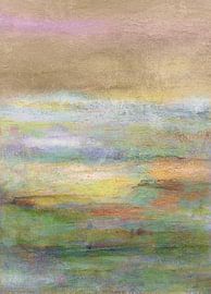 Pastel Land van Claudia Gründler