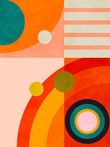 retro mid century modern