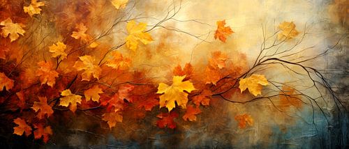 Peinture d'automne sur Preet Lambon