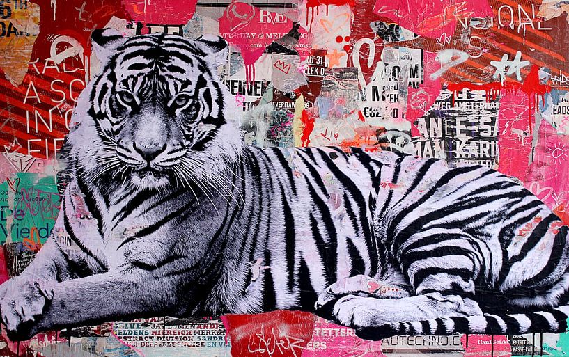 le style Tiger par Michiel Folkers