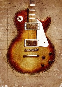 Gitaar muziek kunst #guitar