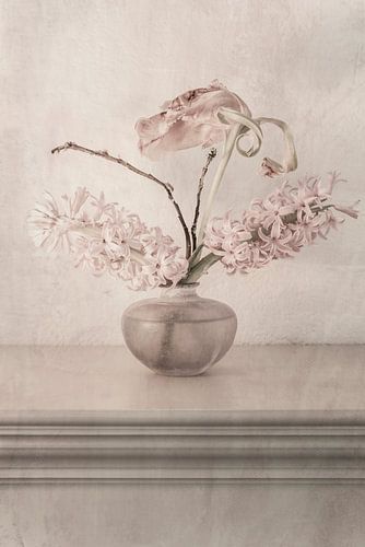 Still life with flowers. Classic. Spring. by Alie Ekkelenkamp