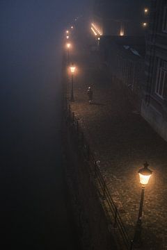 Maastricht bij nacht