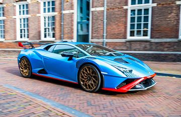 Lamborghini Huracán STO sportwagen