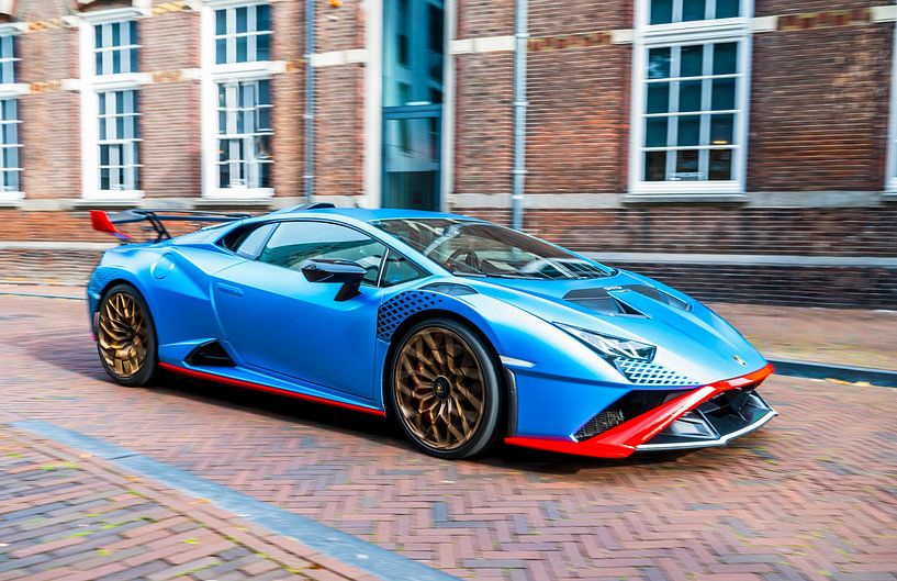 Lamborghini Huracán STO Sportwagen von Sjoerd van der Wal Fotografie