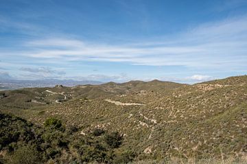 Landschap Andalusië Spanje van Sannysfotografie