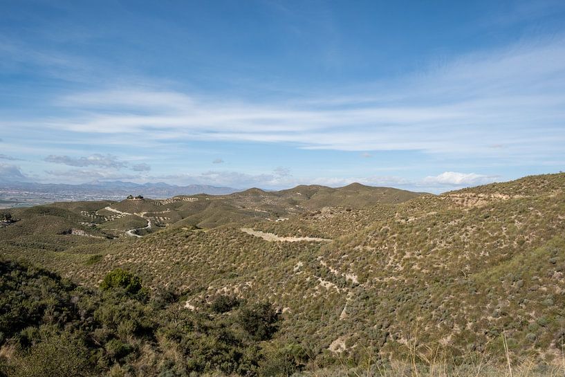 Paysage Andalousie Espagne par Sannysfotografie