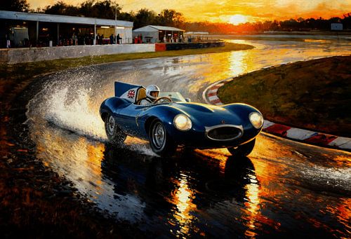 Jaguar Type D op Le Mans: Race-erfenis