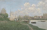 Alfred Sisley~Droging netten van finemasterpiece thumbnail