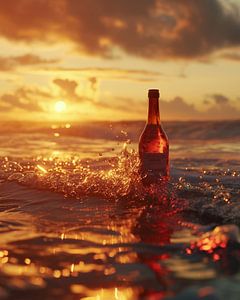 Dekoration am Strand