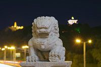 Chinese leeuw Urumqi