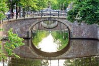 Reguliersgracht bruggen Amsterdam van Dennis van de Water thumbnail