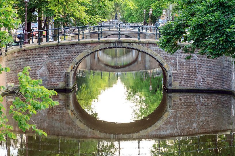 Reguliersgracht bruggen Amsterdam von Dennis van de Water