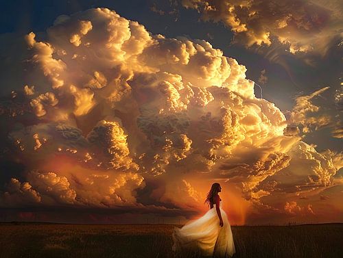 picturesque cloud formations