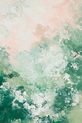 Groene abstractie