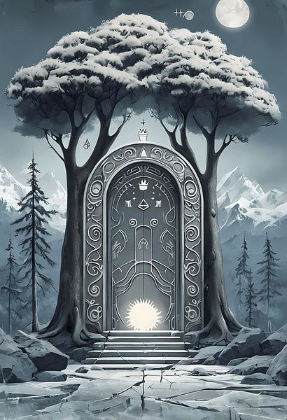 Speak Friend and enter by Andrew Shamov