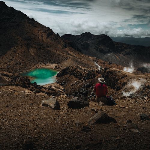 Tongariro Vulcano - New Zealand