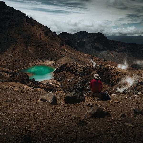 Volcan Tongariro - Nouvelle-Zélande par Jip van Bodegom