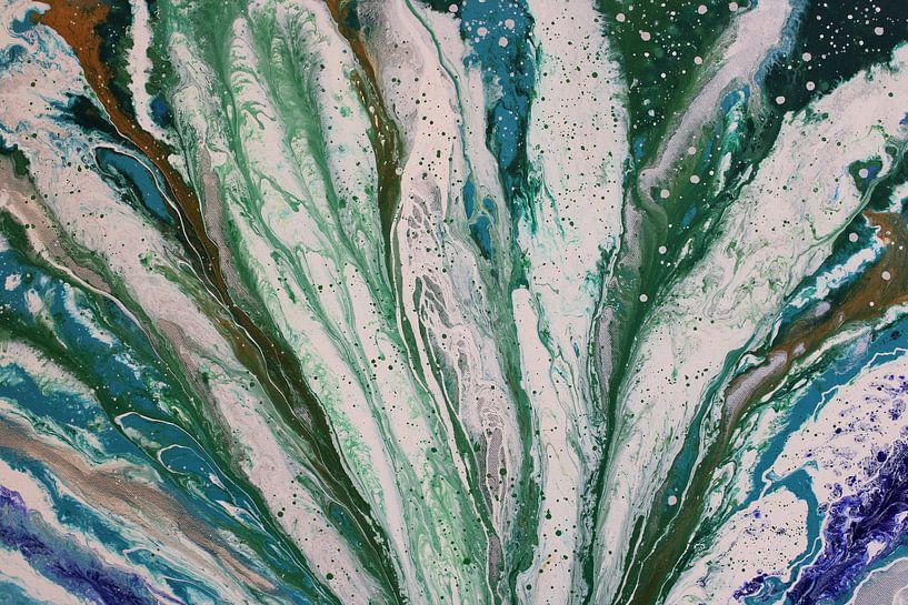 Waterfall of colors 05 by NataliaXart