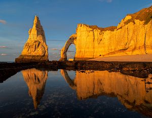 Etretat, Normandie sur Jos Pannekoek