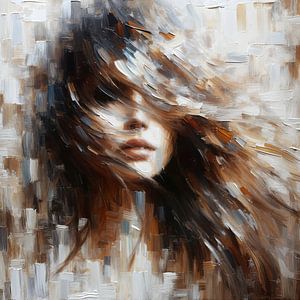 Haare tanzen