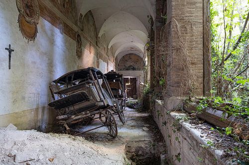 Abandoned carriages by Esmeralda holman
