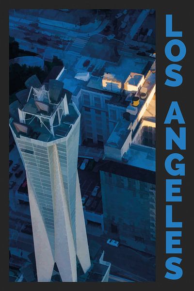 Los Angeles by Walljar