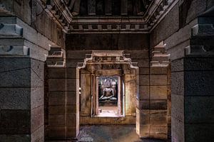 Strakke vormgeving in eeuwenoude tempel