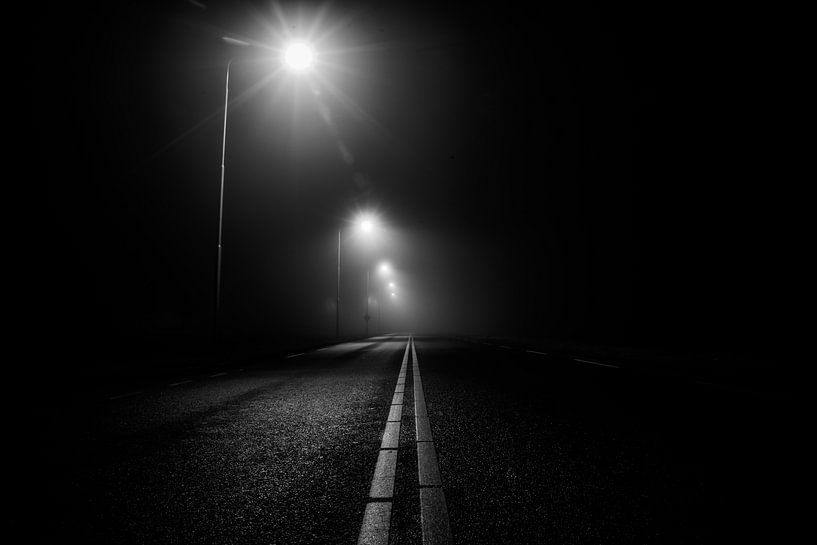 foggy evening by Robinotof