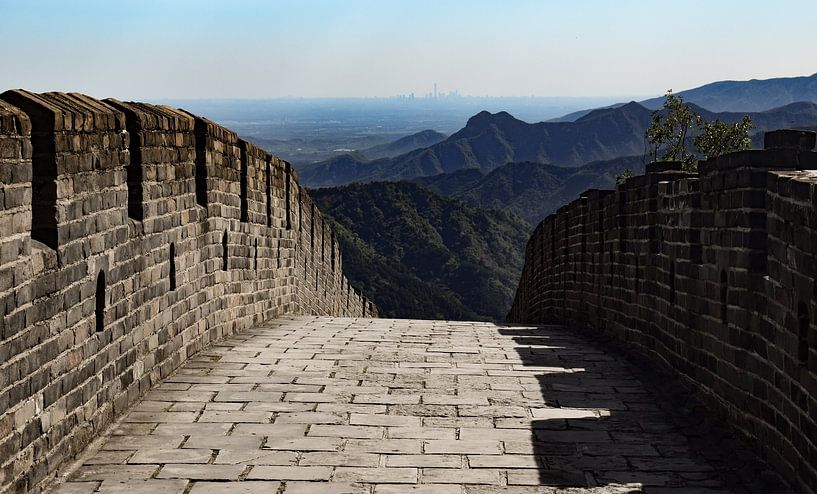 Mutianyu, China by Jarne Buttiens
