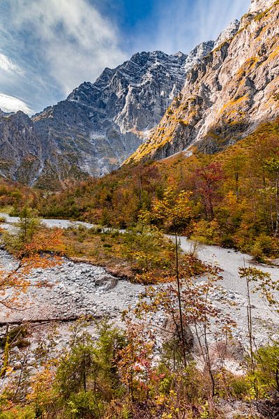 Watzmann Ostwand von Dirk Rüter