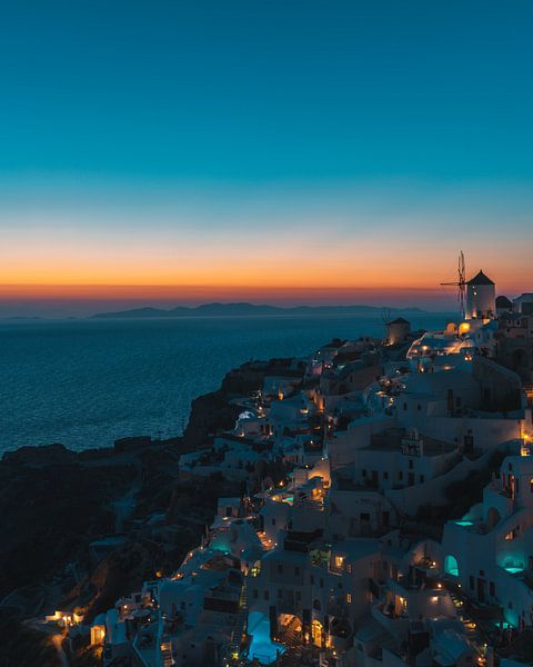 Santorin von Hello Pompoyo