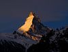 Goldenes Matterhorn von Menno Boermans Miniaturansicht
