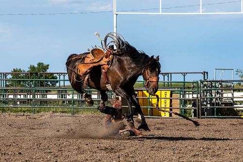 Rodeo in het Wilde Westen